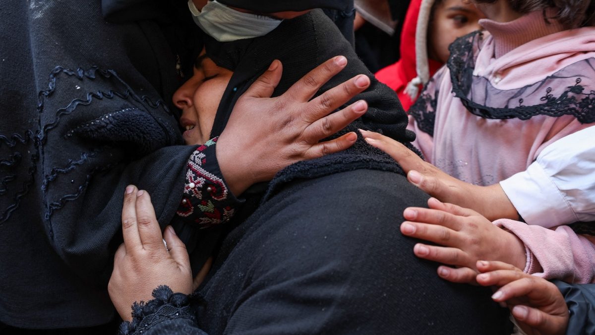 ONU Mujeres denuncia que Gaza es una 'guerra contra la mujer'