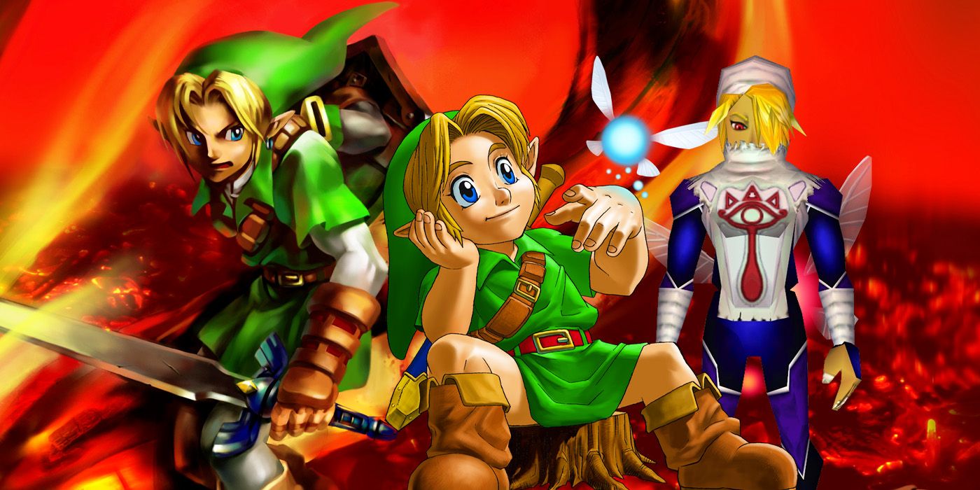 Ocarina Of Time merece una nueva versión, pero no la que esperas