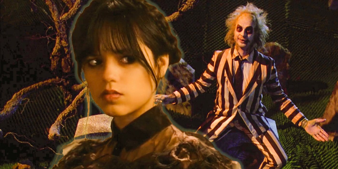 "Oh, hombre, ella es buena": Michael Keaton detalla su trabajo en Beetlejuice 2 con Jenna Ortega