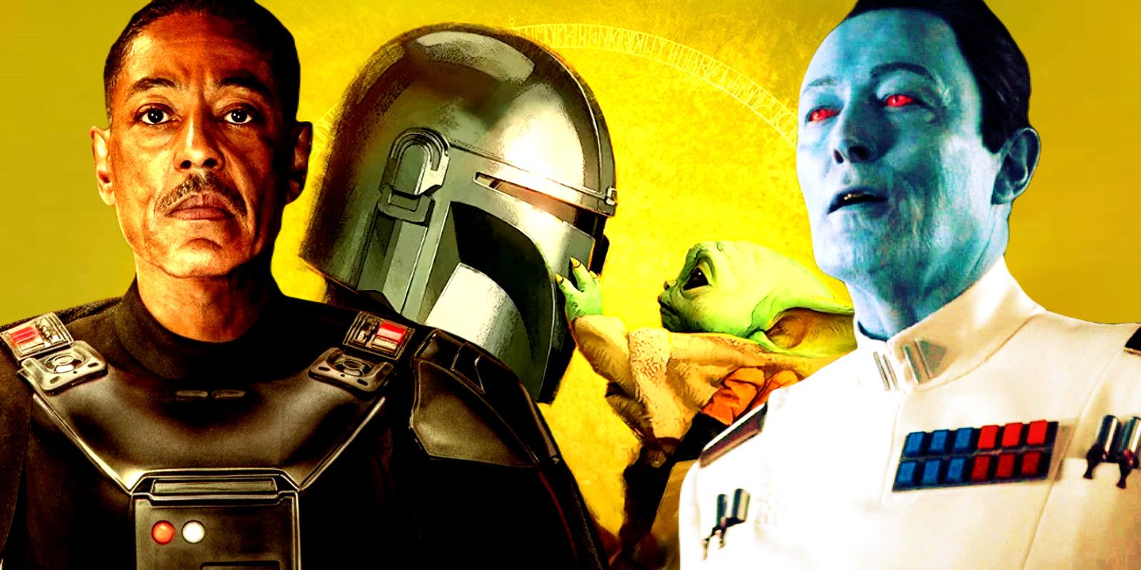 Olvídese del Gran Almirante Thrawn, sabemos quién debería ser el villano de la próxima película de Star Wars