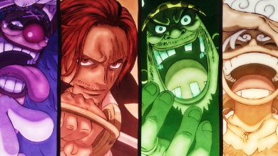 One Piece: Los 7 emperadores, clasificados por poder