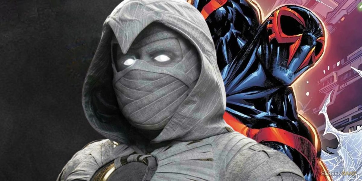 Oscar Isaac se viste como Spider-Man 2099 de acción real en un llamativo arte del MCU