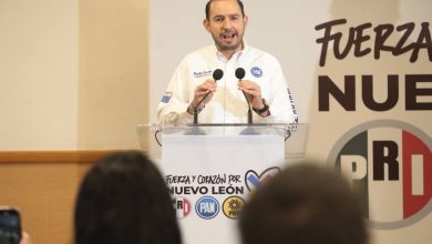 PAN impugnará freno a coalición con PRI y PRD en Nuevo León