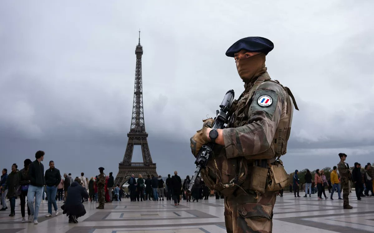 París 2024: Fuerza militar multinacional resguardará la seguridad