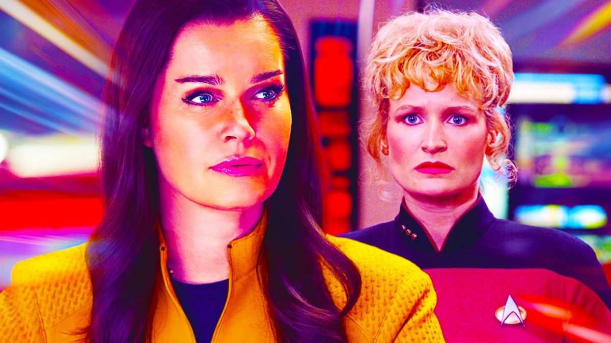 Patrick Stewart dejando TNG podría haber cumplido una misión de Roddenberry Star Trek en 1990