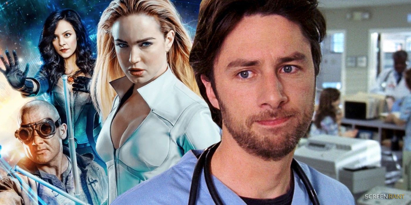 Plan original de DC's Legends Of Tomorrow para la reunión de Major Scrubs revelado por Showrunner