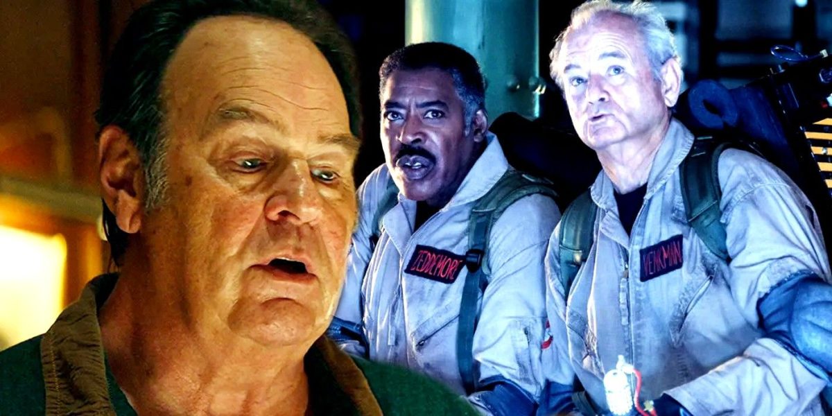 Por qué 2 personajes de OG Ghostbusters no aparecen en Frozen Empire explicados por el director