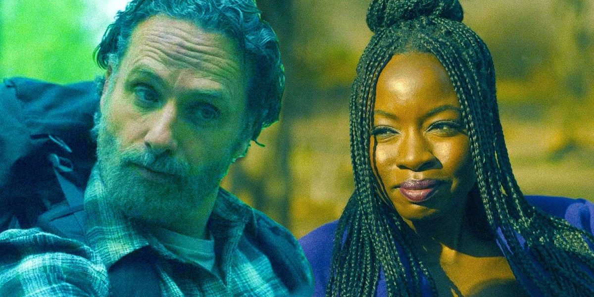Por qué Rick le dio pasta de dientes a Michonne en Los que viven Episodio 5: Explicación de devolución de llamada de Walking Dead
