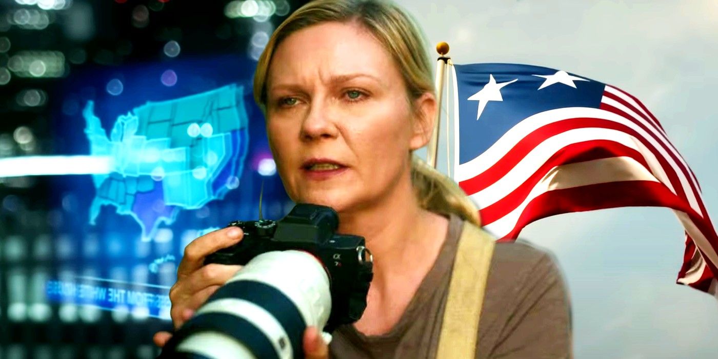 Por qué Texas y California son aliados en la guerra civil explicado por el director Alex Garland