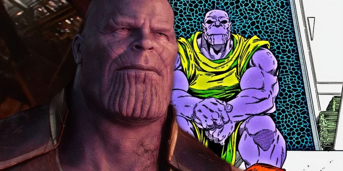Por qué Thanos se convirtió en granjero después de su chasquido Infinity Gauntlet
