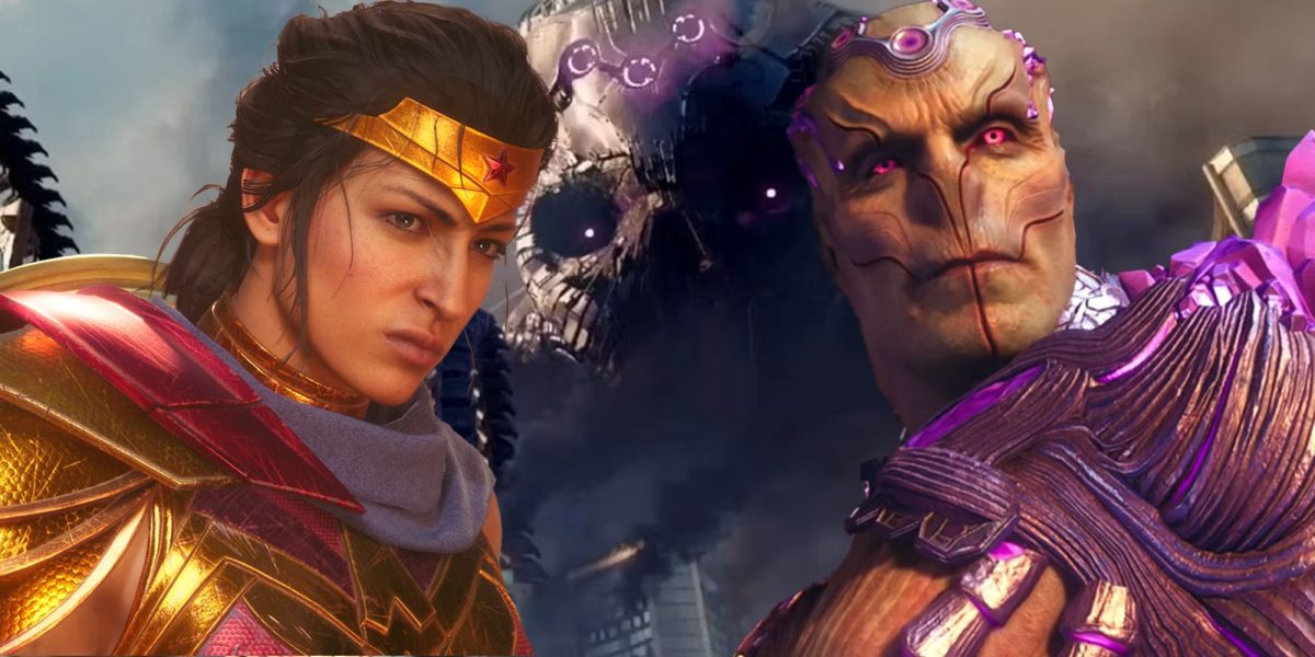 Por qué Wonder Woman no se ve afectada por Brainiac en Suicide Squad: Kill The Justice League