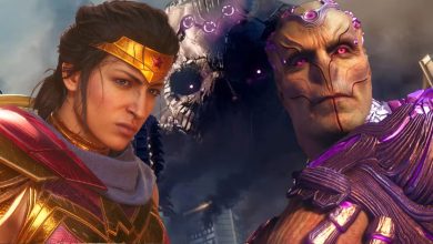 Por qué Wonder Woman no se ve afectada por Brainiac en Suicide Squad: Kill The Justice League
