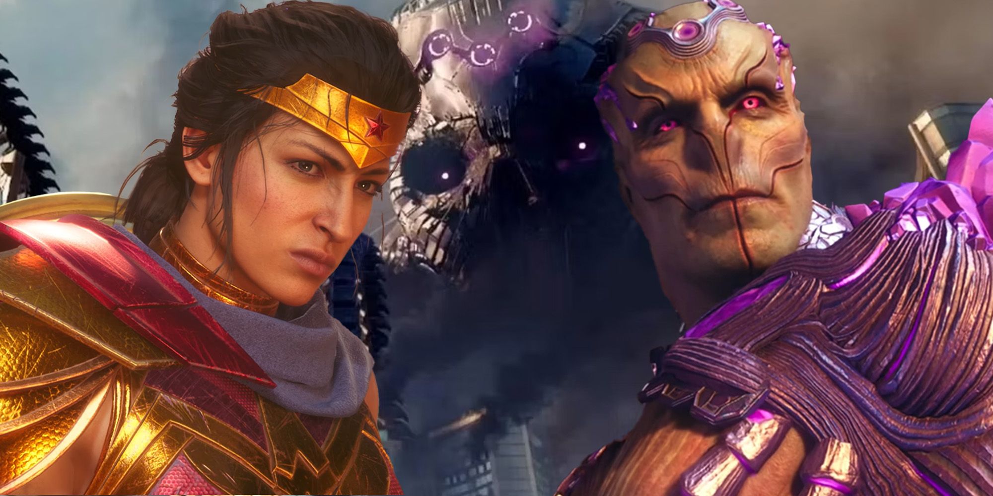 Por qué Wonder Woman no se ve afectada por Brainiac en Suicide Squad: Kill The Justice League