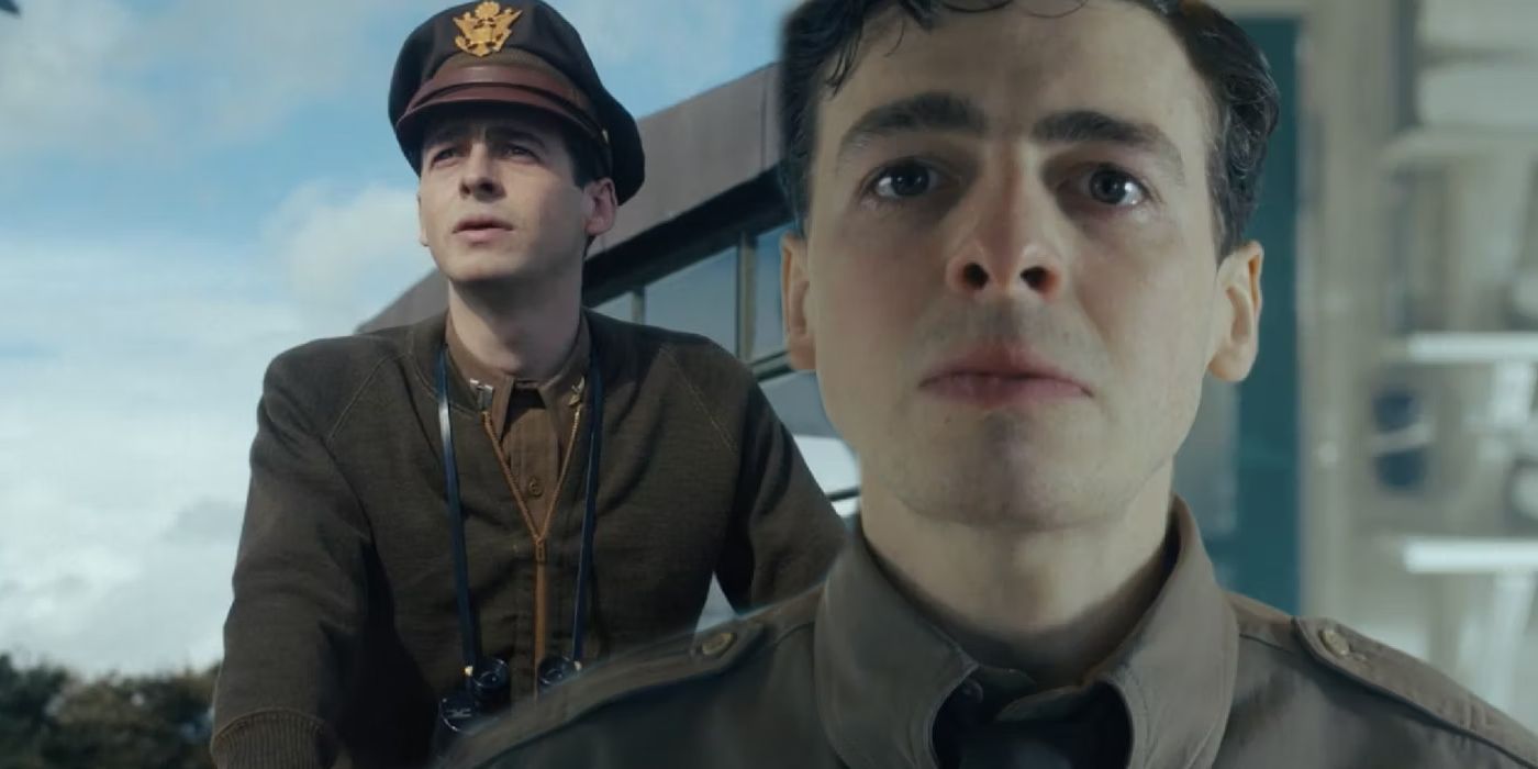 Por qué el narrador de Masters Of The Air es Harry Crosby explicado por el creador