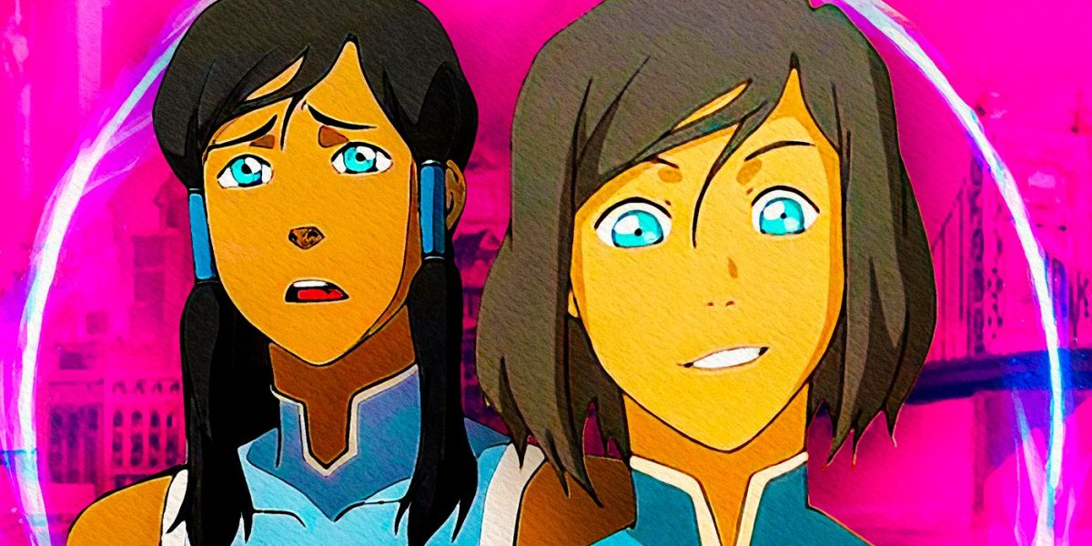 Por qué la tecnología Legend Of Korra es mucho más avanzada que la de ATLA