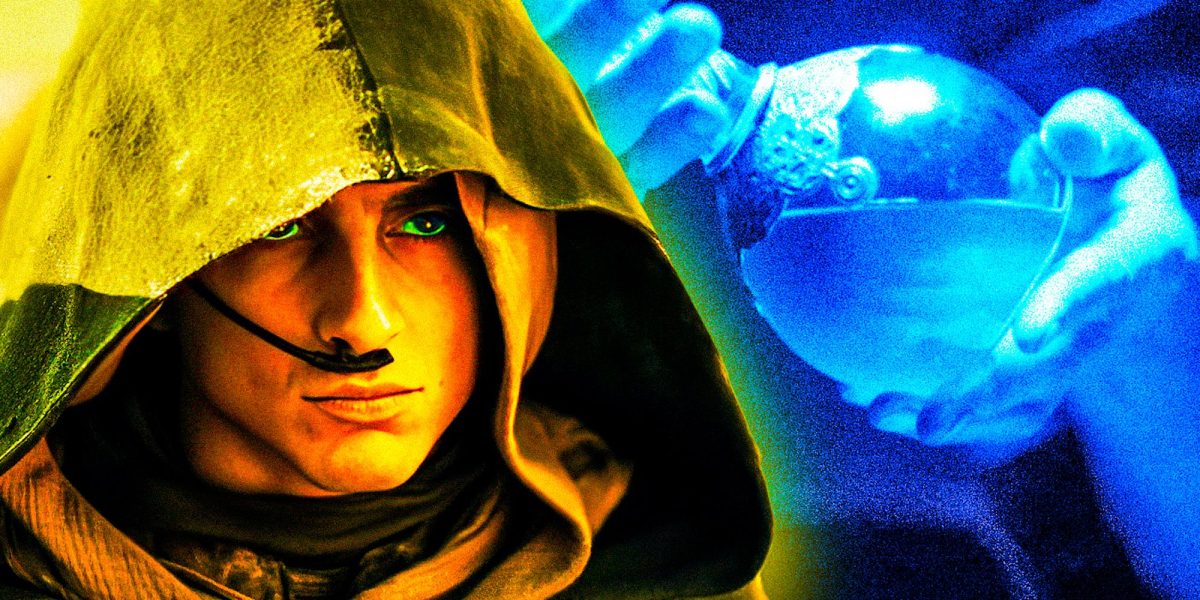 Por qué los hombres no pueden beber el agua de la vida, pero Paul sí en Dune 2