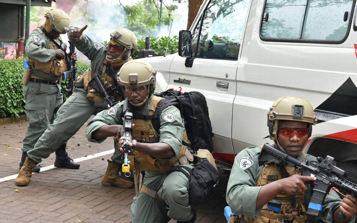 Presidente de Kenia reafirma compromiso de su país para liderar misión en Haití