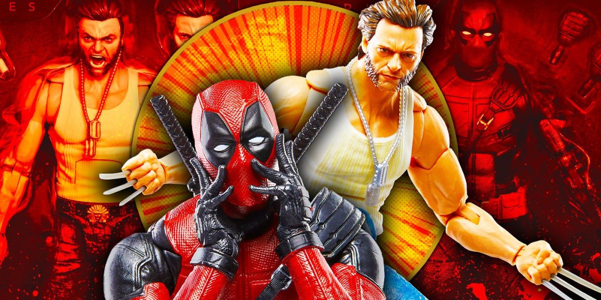 Primer vistazo a las figuras de Deadpool y Wolverine Marvel Legends [EXCLUSIVE]