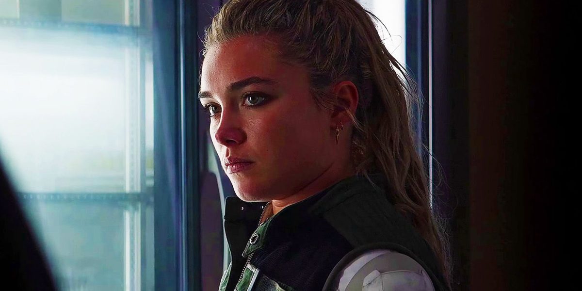 Primer vistazo al nuevo disfraz de Viuda Negra de Florence Pugh revelado en el vídeo oficial del set de Thunderbolts