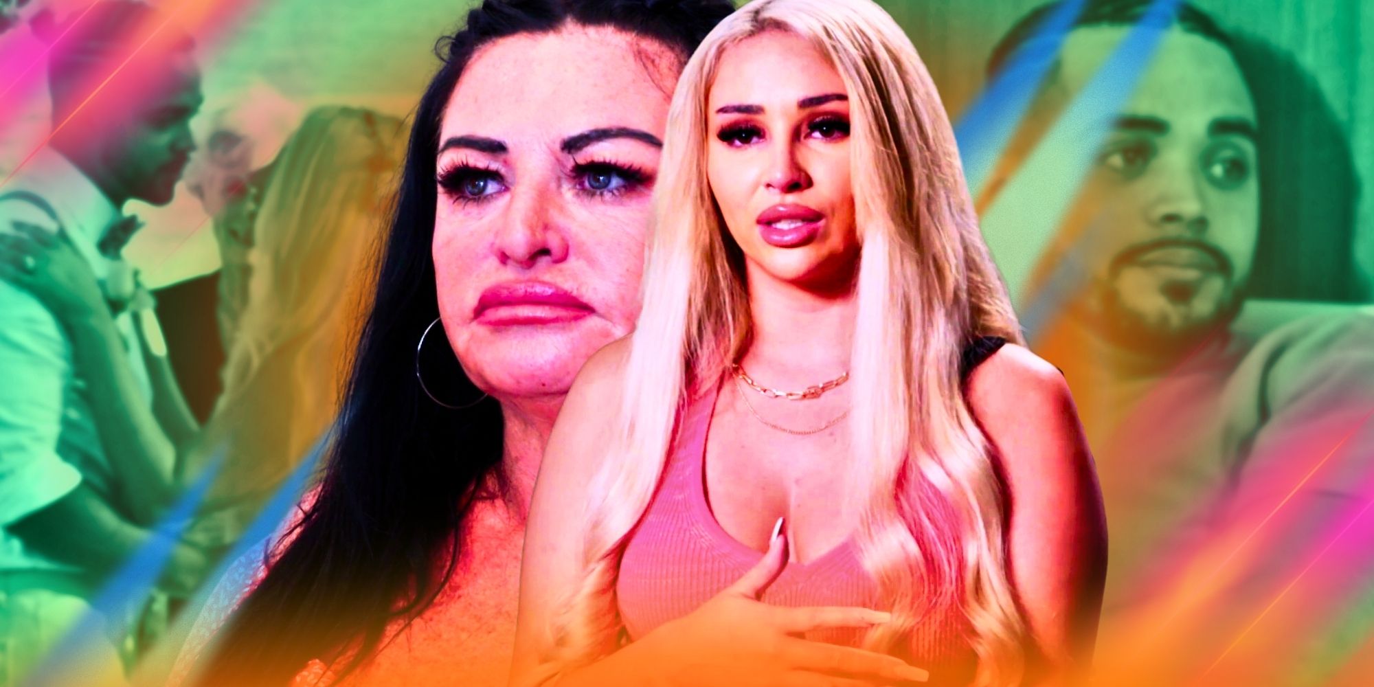 Prometido de 90 días: la mamá de Sophie es problemática (debería mantenerse alejada del matrimonio de ella y Rob)