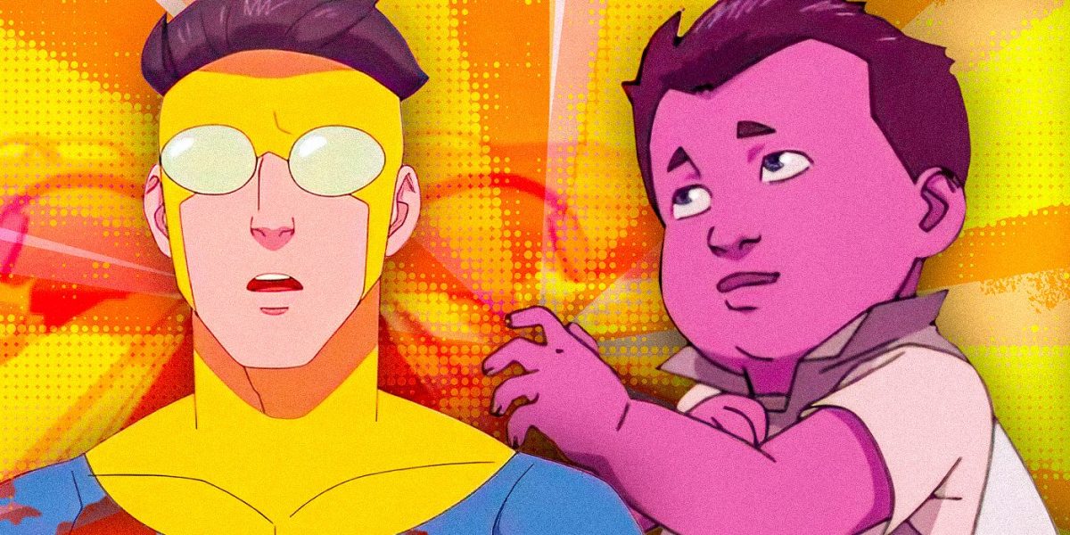 Qué rápido envejece el nuevo hijo de Omni-Man en Invincible