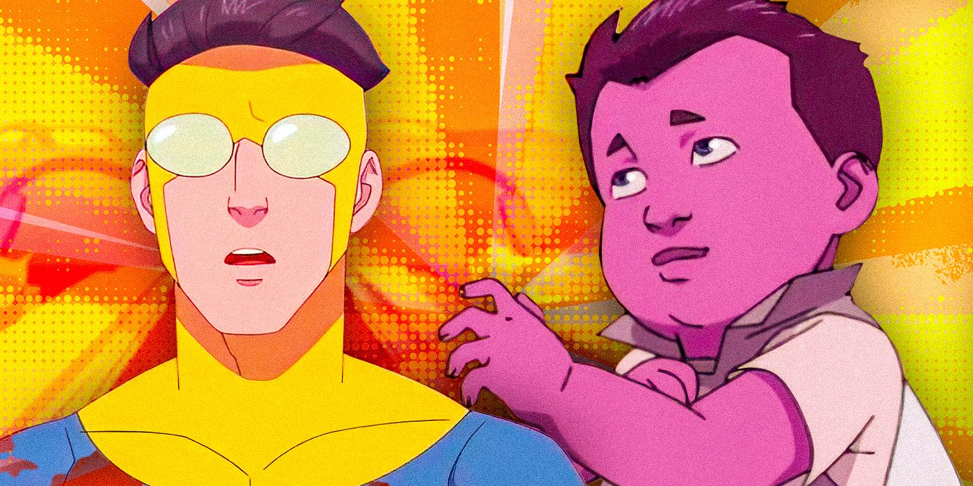 Qué rápido envejece el nuevo hijo de Omni-Man en Invincible