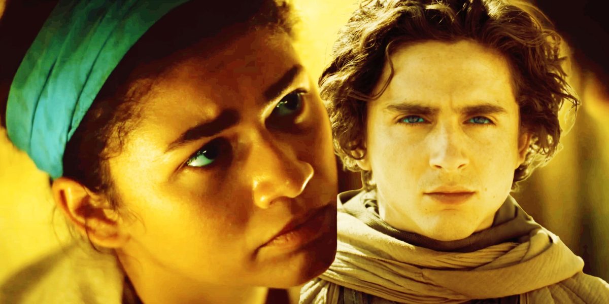 Qué significa la bufanda azul de Chani en Dune 2 y qué presagia