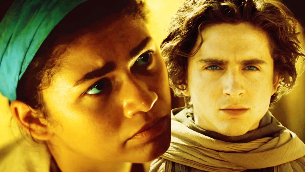 Qué significa la bufanda azul de Chani en Dune 2 y qué presagia