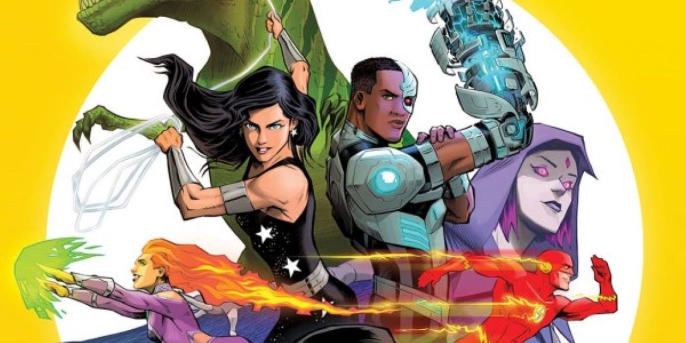 Raven nombra al héroe de los titanes 1 más poderoso que ella