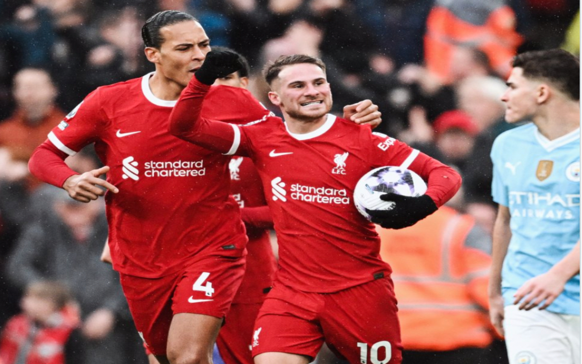 Rescata Alexis Mac Allister a Reds en Anfield | Video