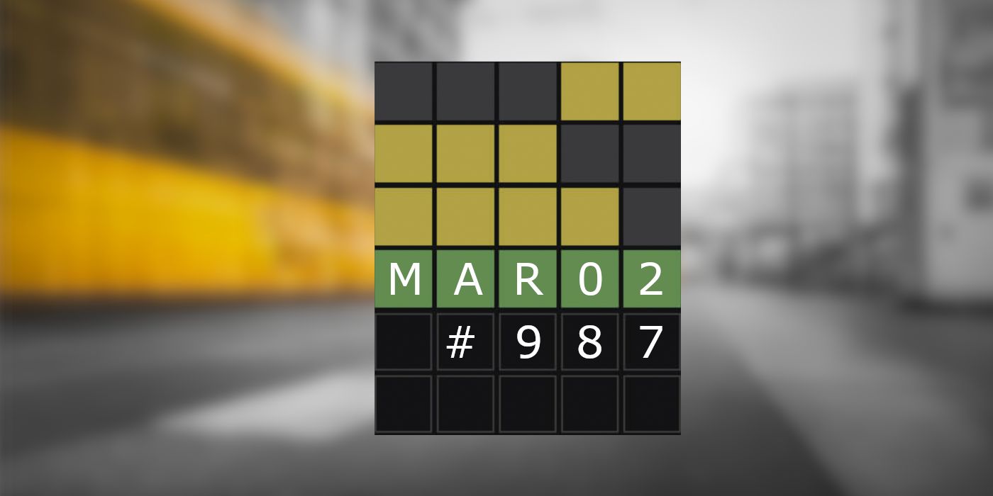 Respuestas y sugerencias de Wordle de hoy para el 2 de marzo de 2024 (rompecabezas n.° 987)