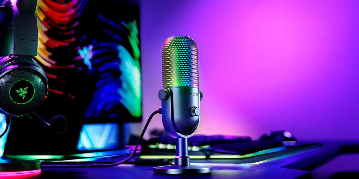 Revisión de Razer Seiren V3 Chroma: "Brillante para una audiencia muy específica"