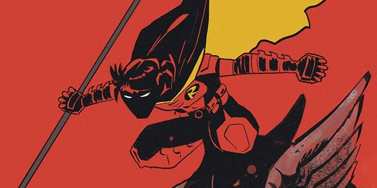 Robin obtiene un nuevo disfraz y nombre en clave perfecto en Fanart basado en la tradición de la Bat-Family