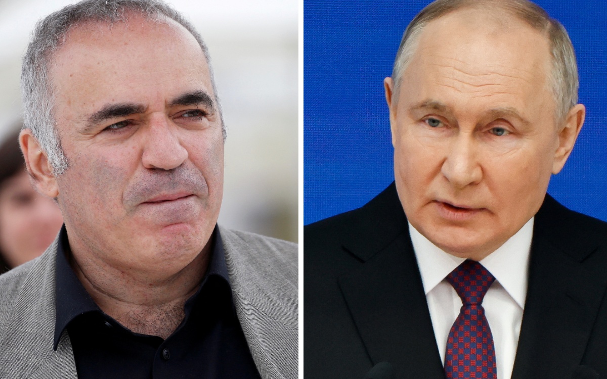 Rusia cataloga como terrorista al maestro ajedrecista Garry Kaspárov