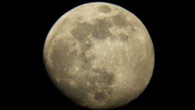 Rusia y China estudian instalar una central nuclear en la Luna