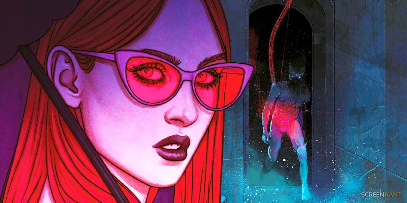 SPECTREGRAPH pone patas arriba la historia de la casa encantada en la nueva vista previa de DSTLRY (exclusiva)