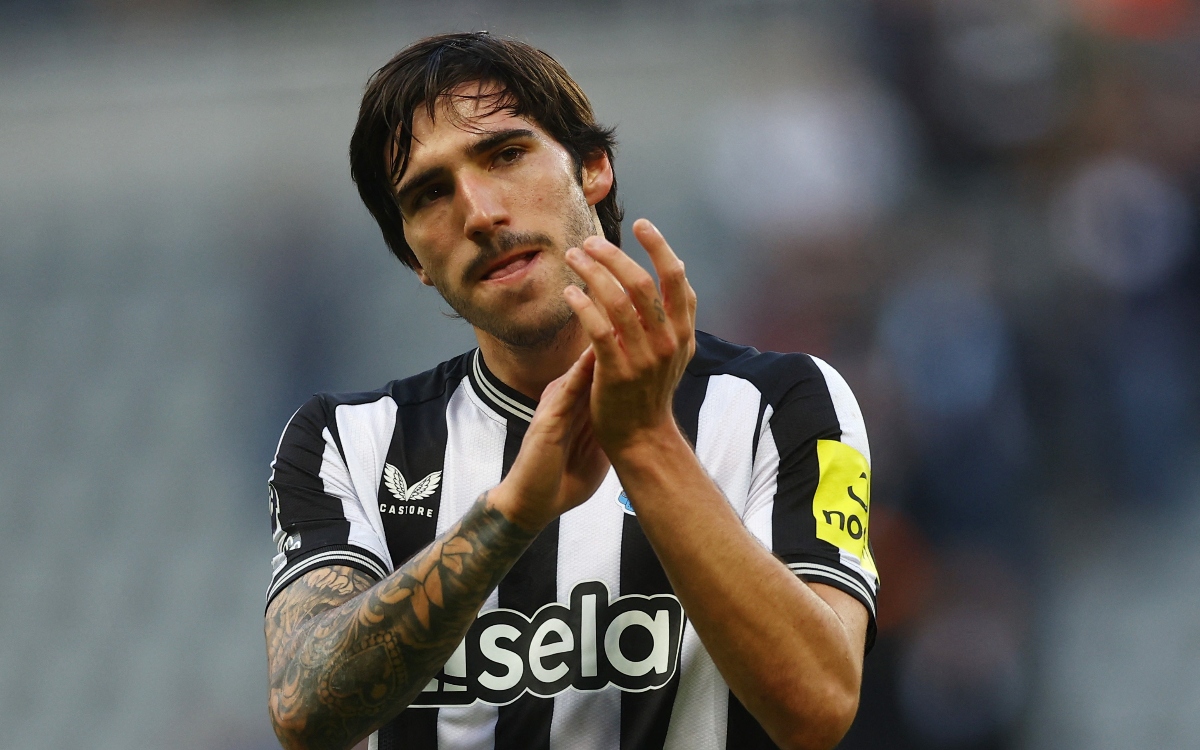 Sandro Tonali, acusado de 50 apuestas ilegales por la Federación inglesa de futbol