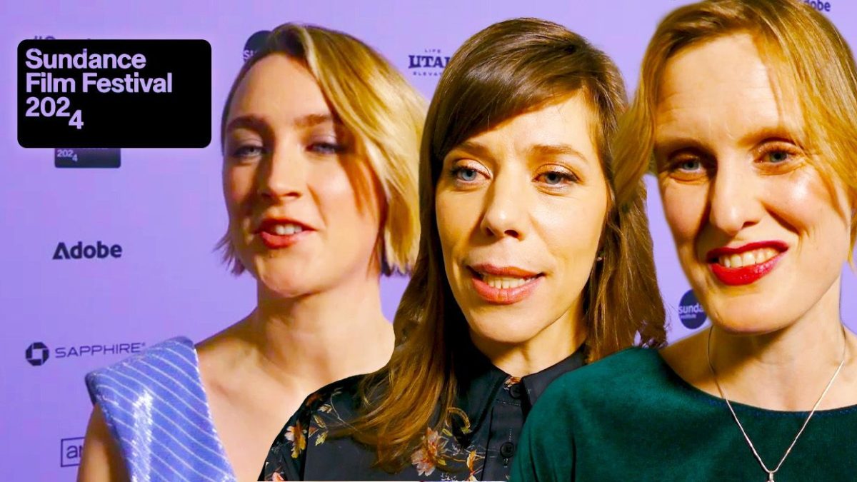 Saoirse Ronan, Nora Fingscheidt y Amy Liptrot sobre la complicada heroína de The Outrun [Sundance]