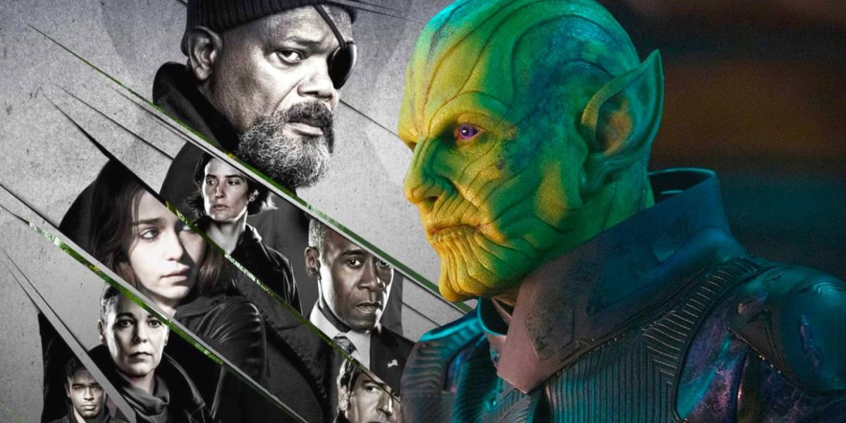 Se confirma que todos los personajes son un Skrull en la invasión secreta del MCU