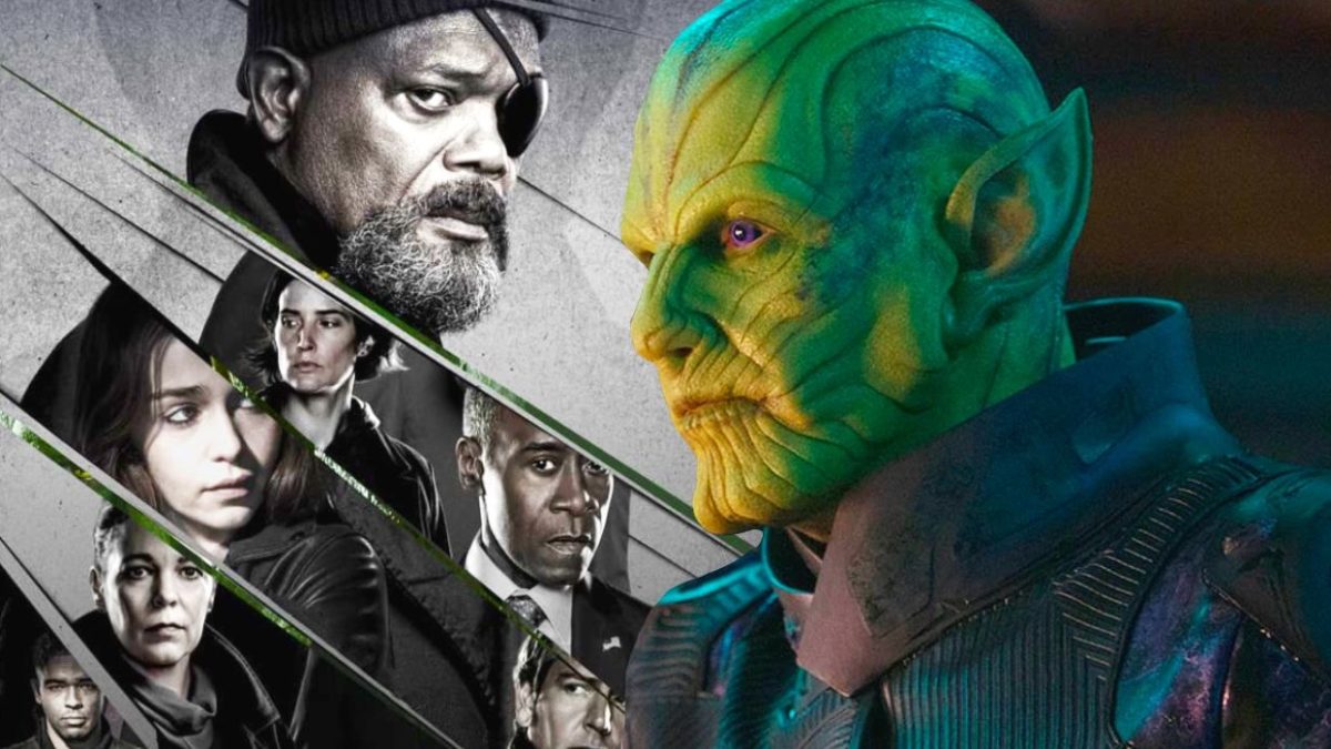 Se confirma que todos los personajes son un Skrull en la invasión secreta del MCU
