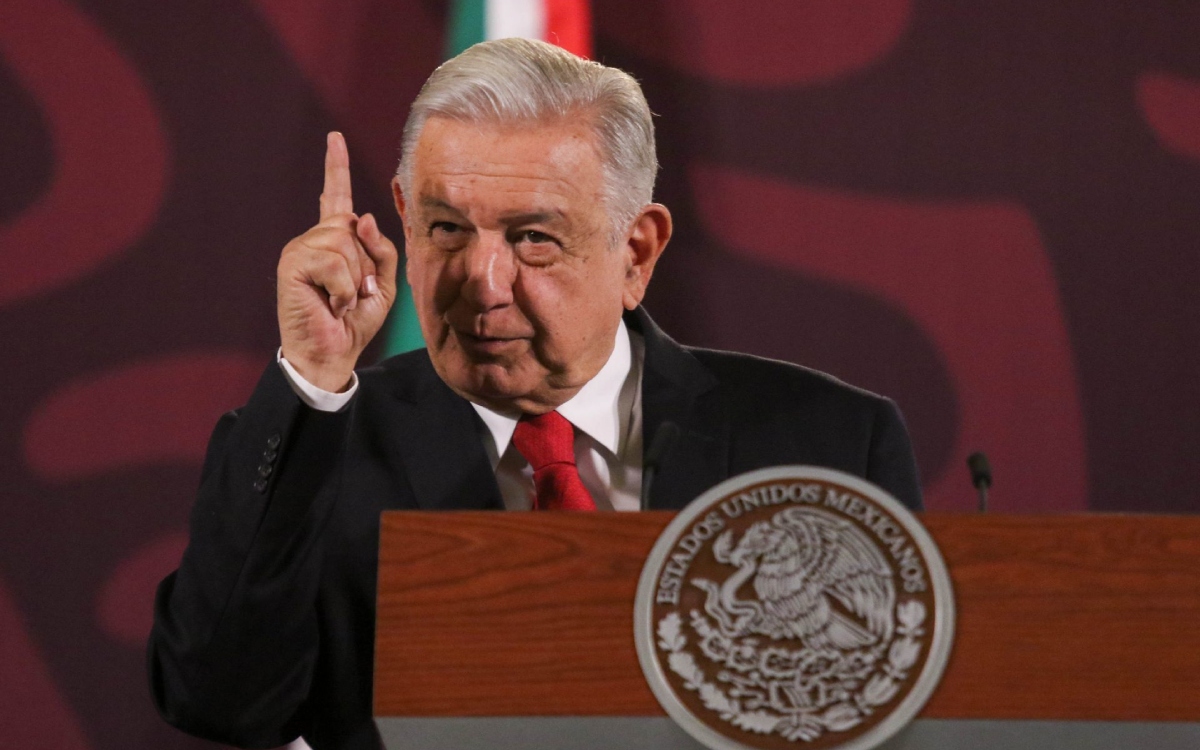 Se produce 'muy poco' fentanilo en México: AMLO