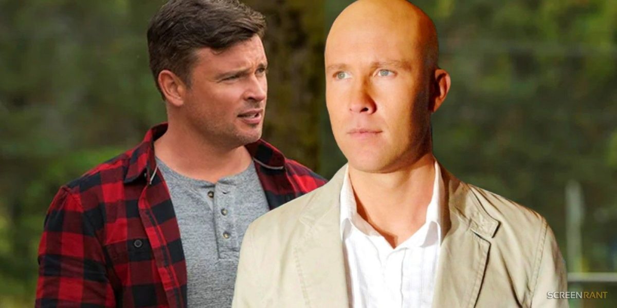 Se revela el papel planificado de Smallville Lex Luthor en la crisis del Arrowverse en Tierras Infinitas