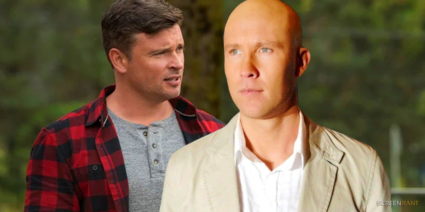 Se revela el papel planificado de Smallville Lex Luthor en la crisis del Arrowverse en Tierras Infinitas