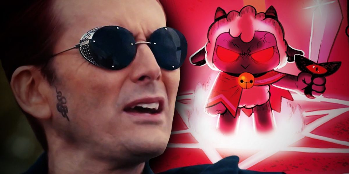 Se rompe el récord de Kickstarter de Good Omens, mientras el cómic Cult of The Lamb rompe su objetivo en minutos