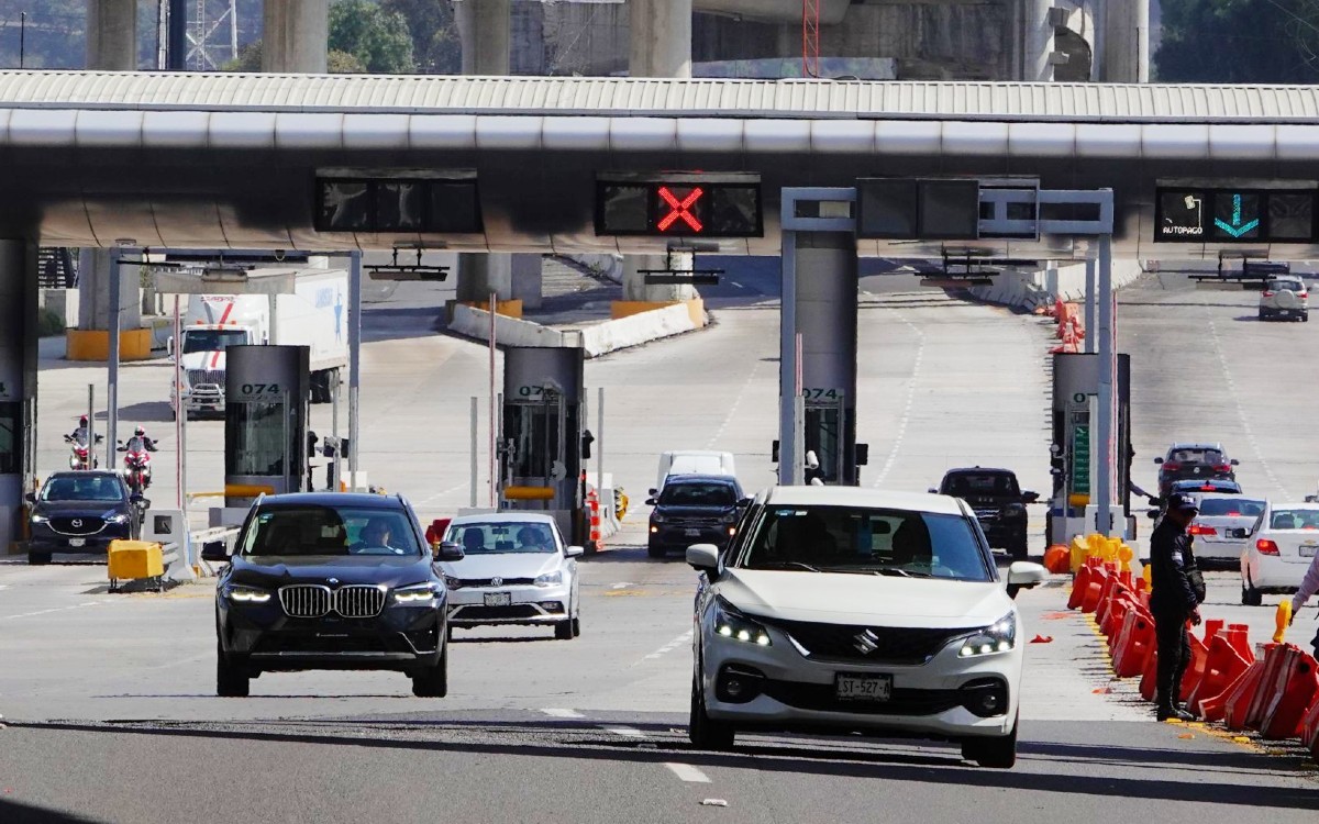 Semana Santa 2024: Estos son los precios de las carreteras saliendo desde CDMX