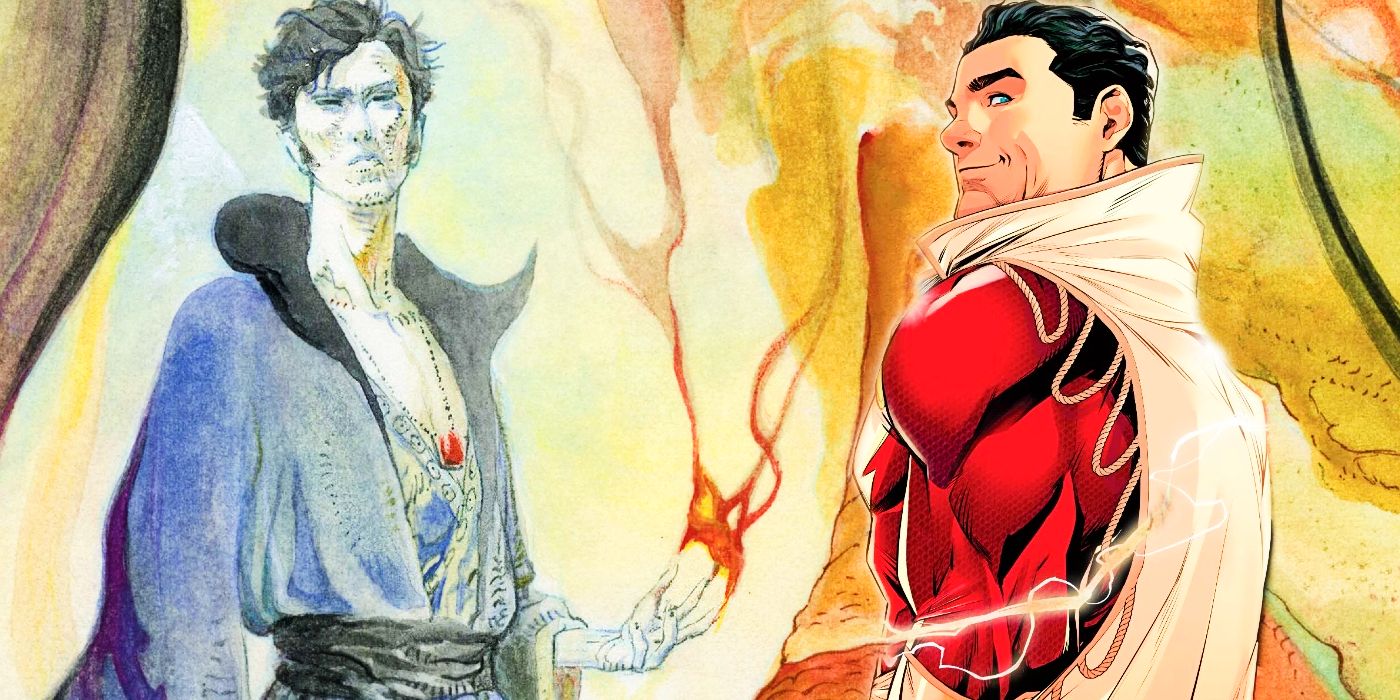 Shazam tiene una conexión secreta con Sandman que podría destruir la DCU - Teoría explicada