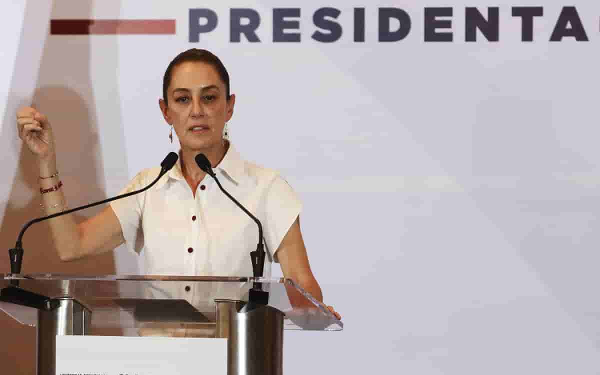 Sheinbaum pide a Biden y a Trump ‘no usar a México en las elecciones’ de EU