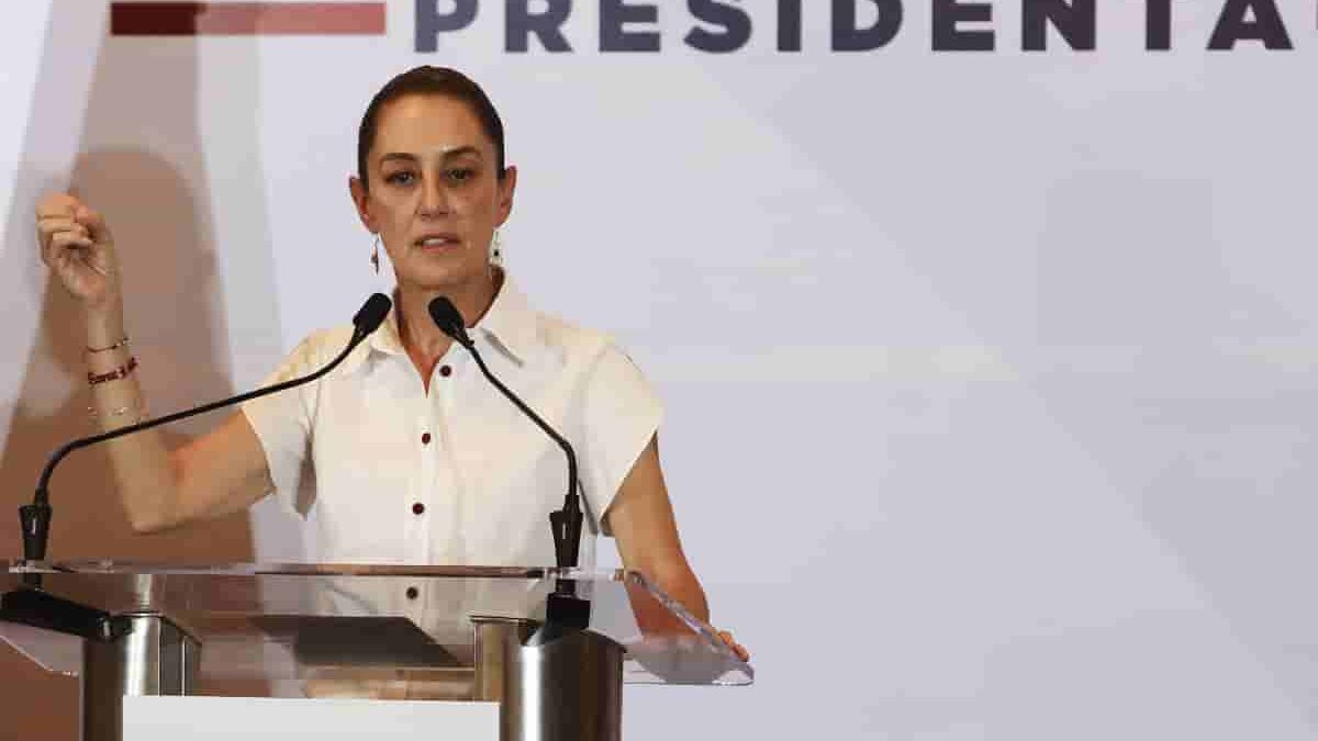 Sheinbaum pide a Biden y a Trump ‘no usar a México en las elecciones’ de EU