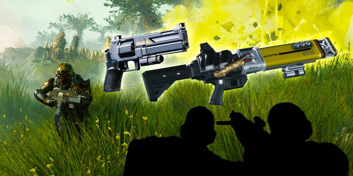 Si no estás usando esta pistola Helldivers 2 para misiones, lo estás haciendo mal