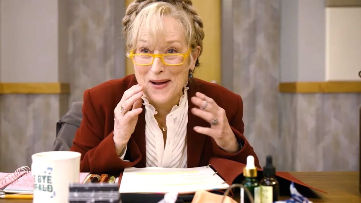"Sólo quería divertirme": Meryl Streep revela cómo consiguió sólo asesinatos en el papel de constructora